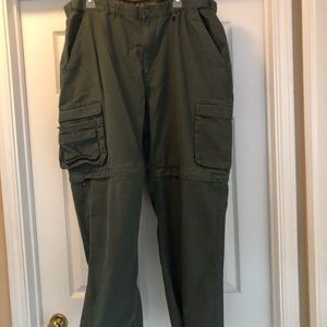 Scouts BSA women’s convertible pants.